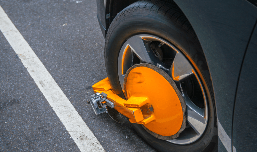 Wheel Immobilization