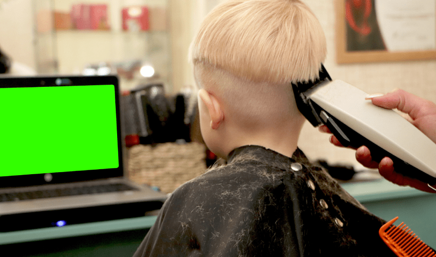 KID'S HAIRCUTS