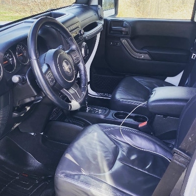 Interior Auto Detailing
