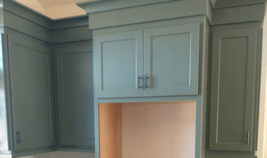 CUSTOM KITCHEN CABINETS