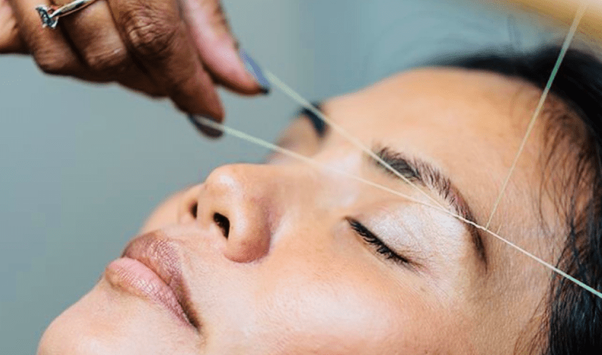 Eyebrow Threading