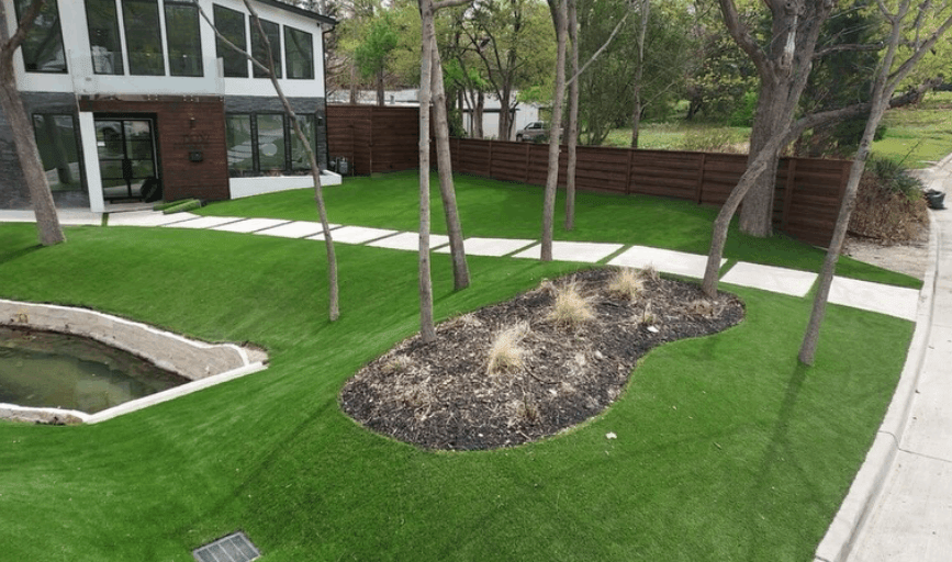Artificial Grass Installation
