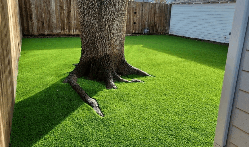 Residential Turf Installation