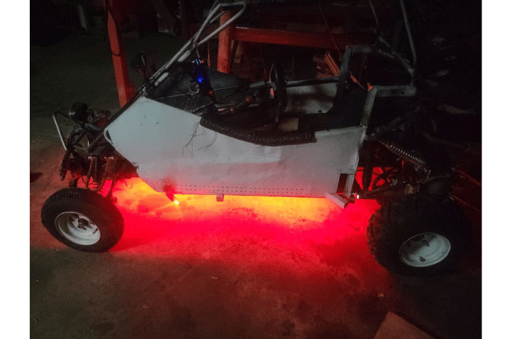 Stacking Dimes Garage