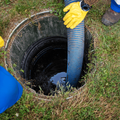 Septic Tank Pump Repair