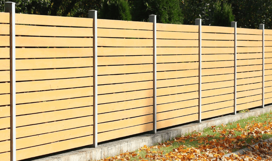 WOOD FENCING
