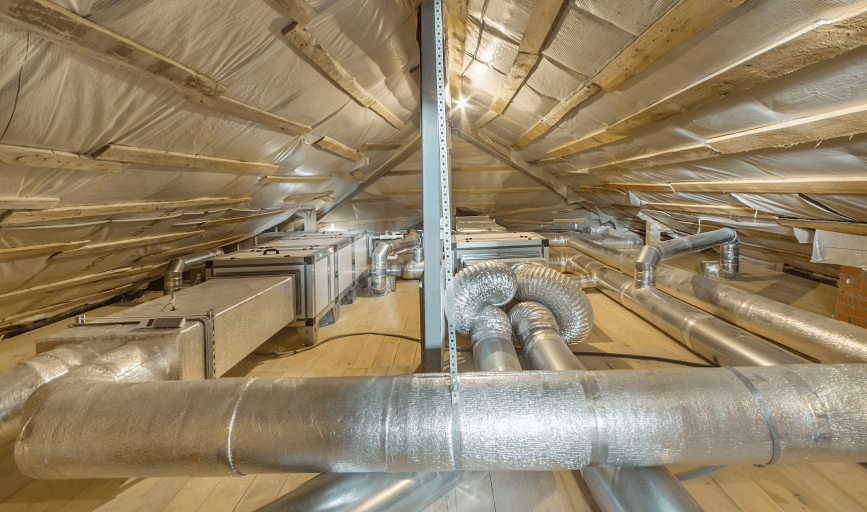 AIR DUCT INSTALLATION