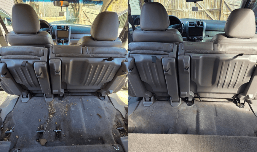 Interior Car Detailing