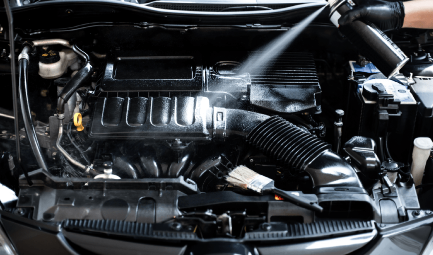 Engine Bay Cleaning