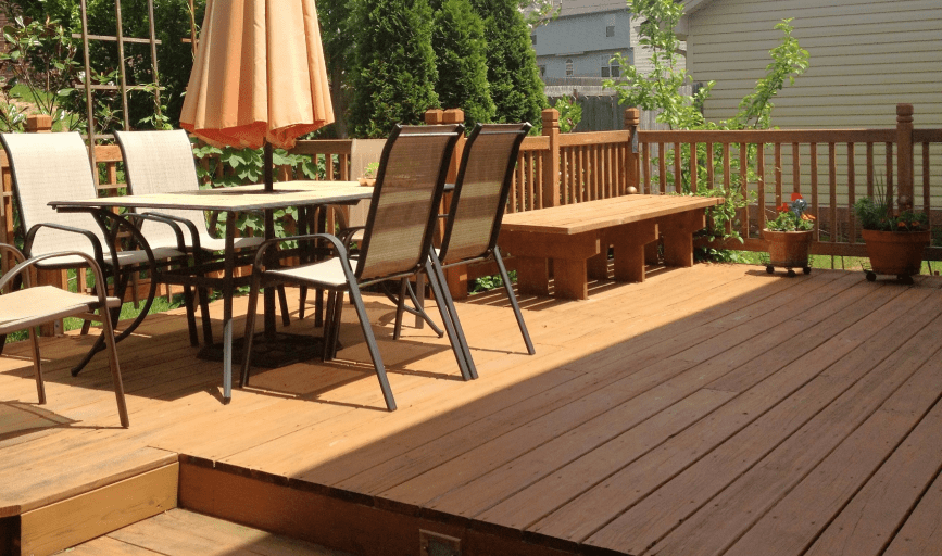 DECK INSTALLATION
