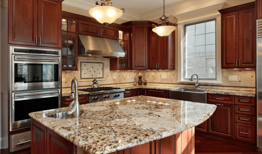 Kitchen Countertop Installation