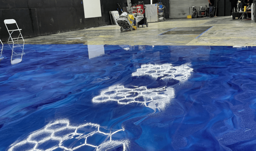 COMMERCIAL EPOXY COATINGS