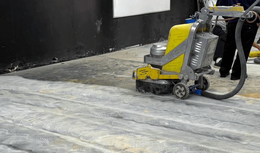 CONCRETE GRINDING