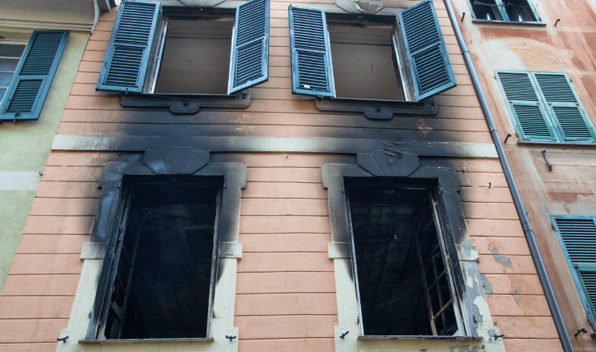 Fire Damage Restoration