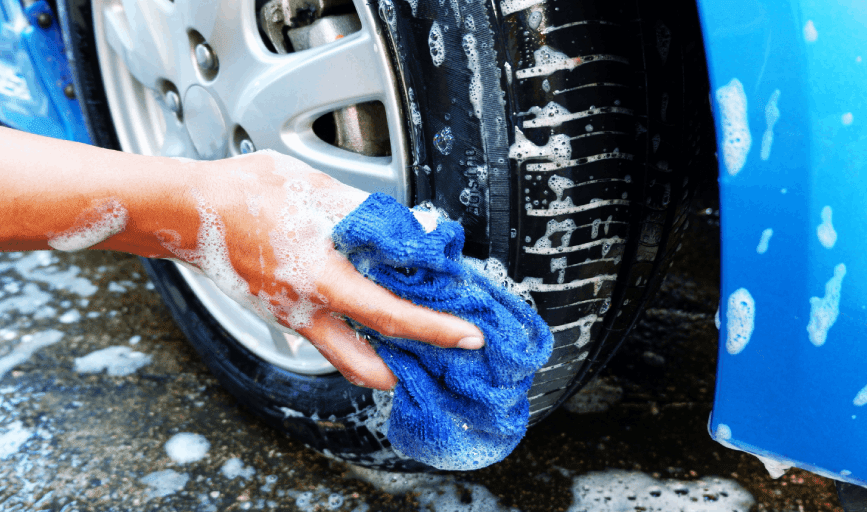 Tire Cleaning