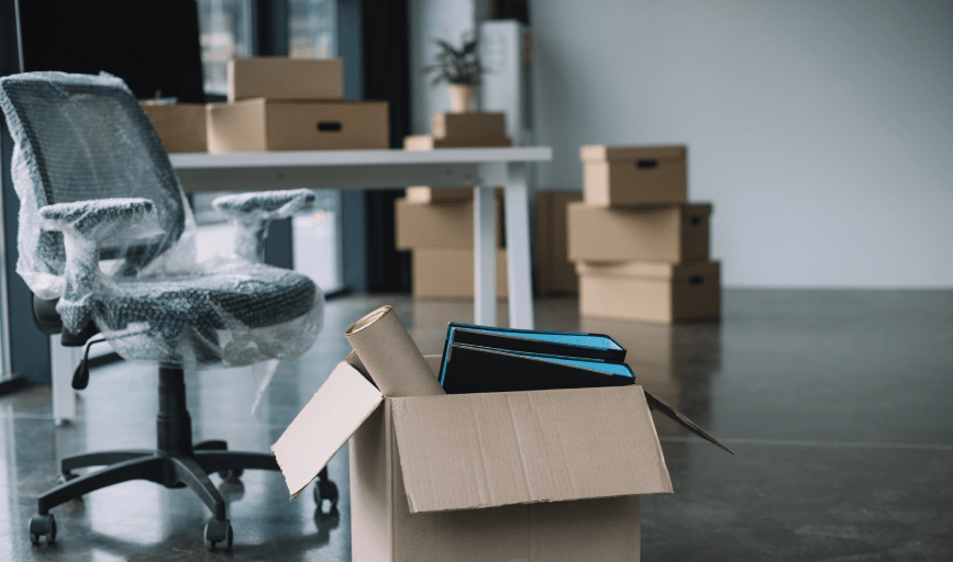 Commercial Moving Labor