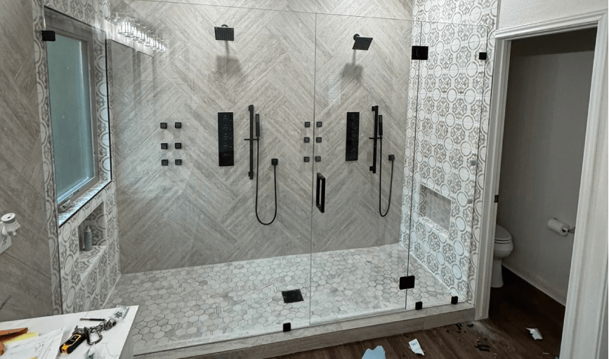 Glass Shower Door Installation