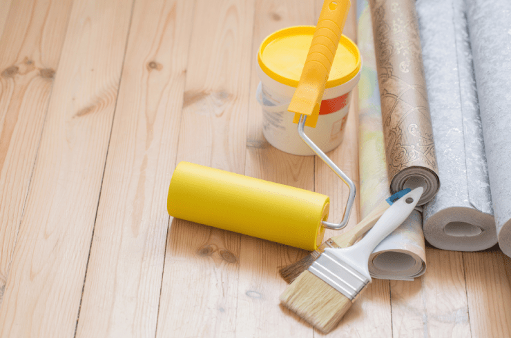 Thousand Star Painting