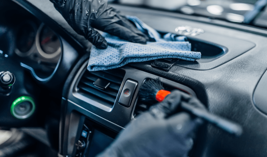 Interior Car Detailing