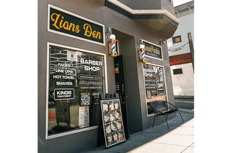 Lion's Den Shave Parlor