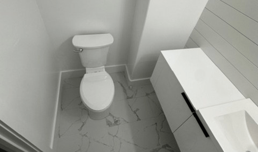 Toilet Installation