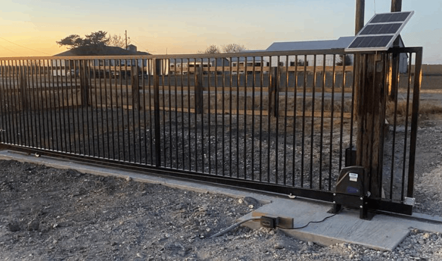 Automatic Gate Installation