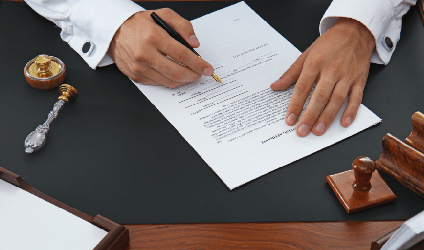 Affidavit Notary
