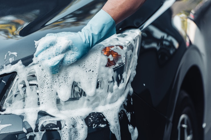 Do Less Car Cleaning