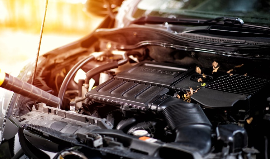 Engine Bay Cleaning