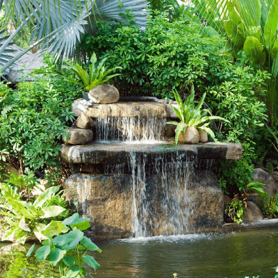 Water Feature Installation