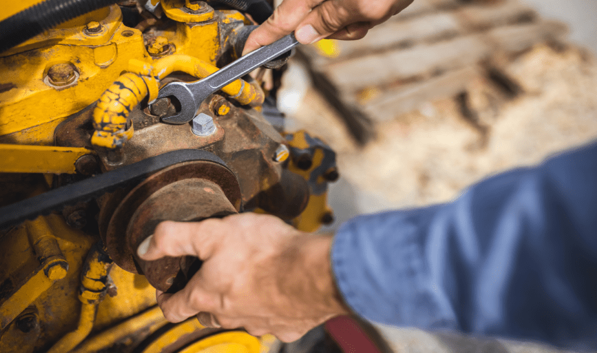 Heavy Machinery Repair