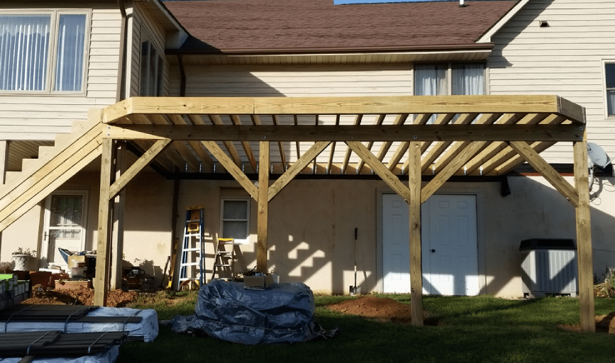 Pergola Installation