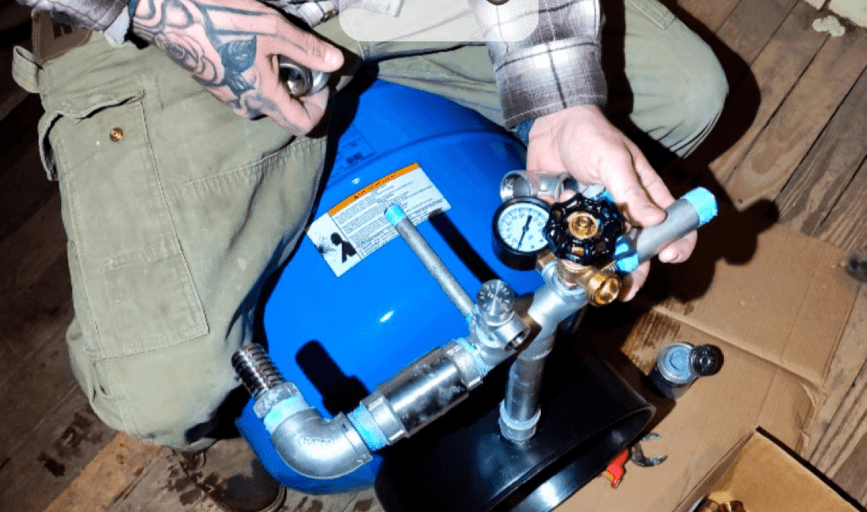 Well Pump Installation