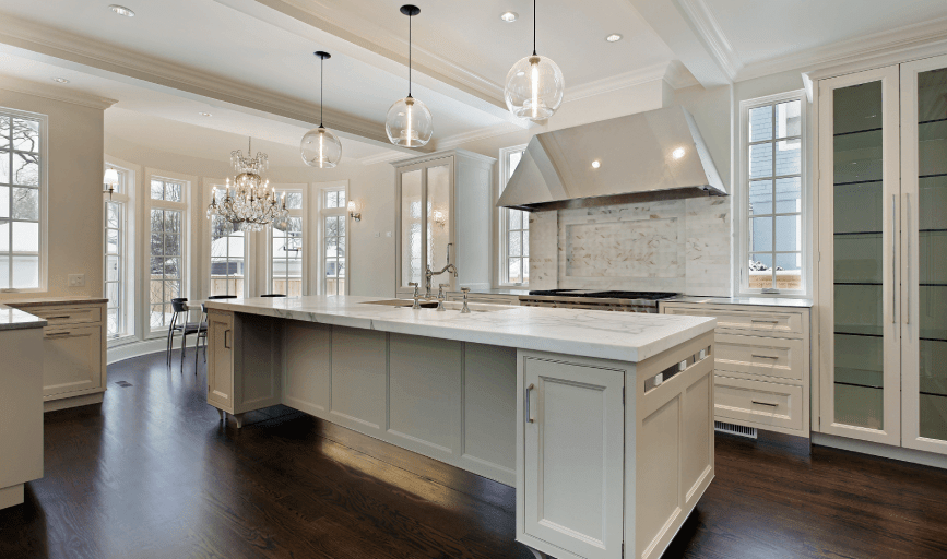 Kitchen Cabinet Installation