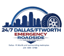 24/7 Dallas/FTWorth Emergency Roadside Assistance