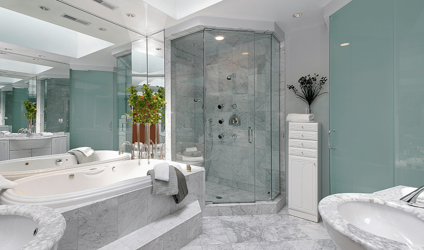 Shower Door Installation