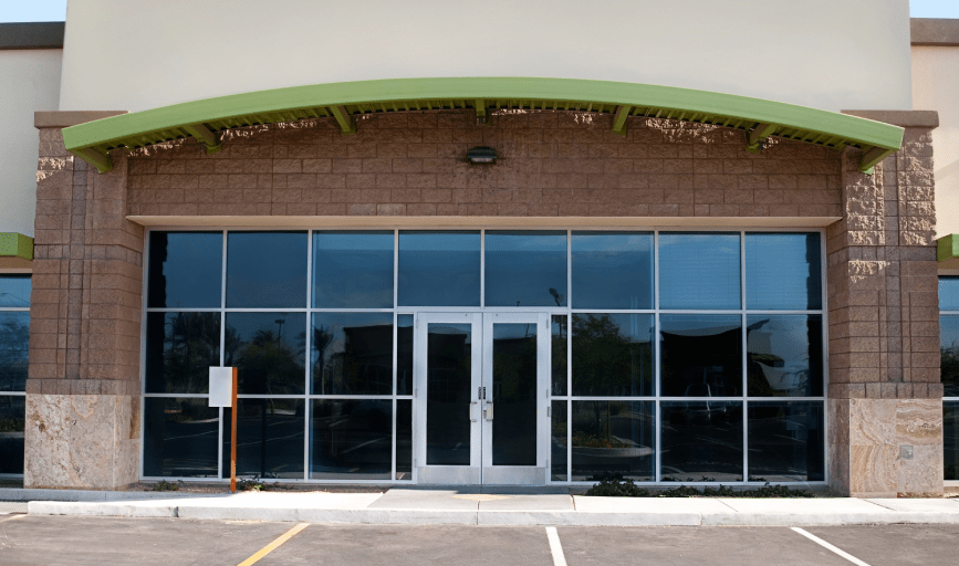 Storefront Glass Installation