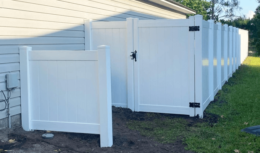 Vinyl Fencing