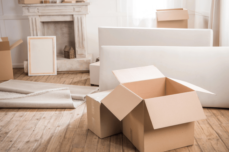 Up And Away! Moving Co.