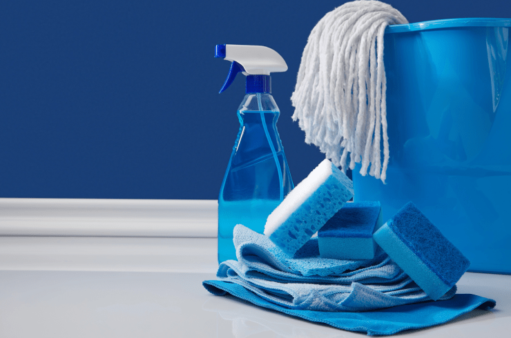 Mother Teresa Cleaning Service