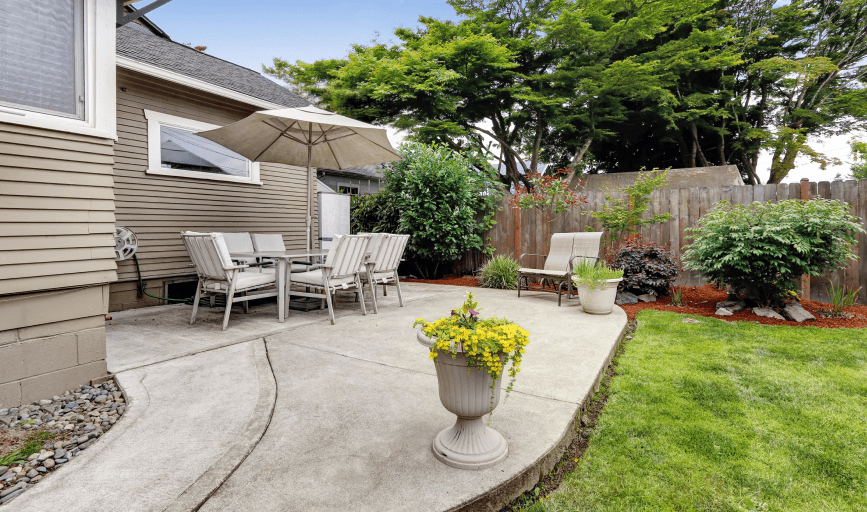 Concrete Patio Repair