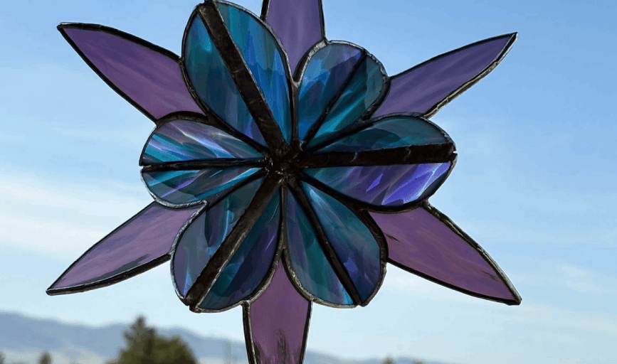 Stained Glass Suncatchers