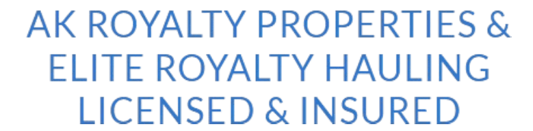 AK Royalty Properties and Elite Royalty Hauling