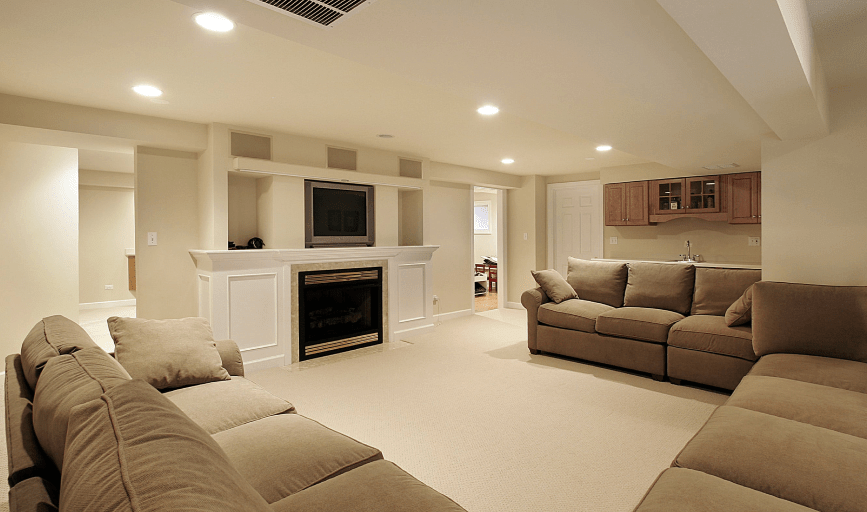 Basement Remodeling