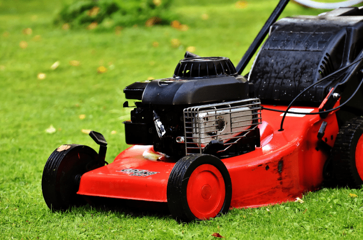 Rolling Field Lawn Maintenance