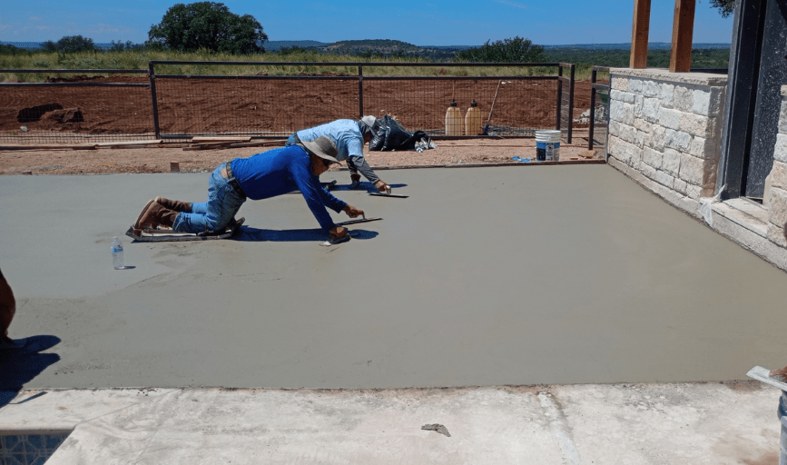 Concrete Patios