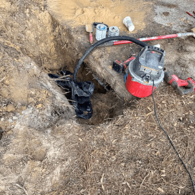 Water Line Repair