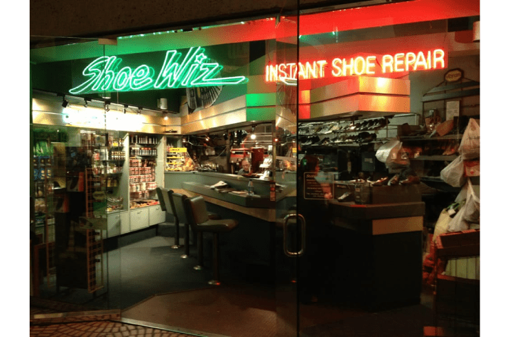 Embarcadero Shoe Wiz