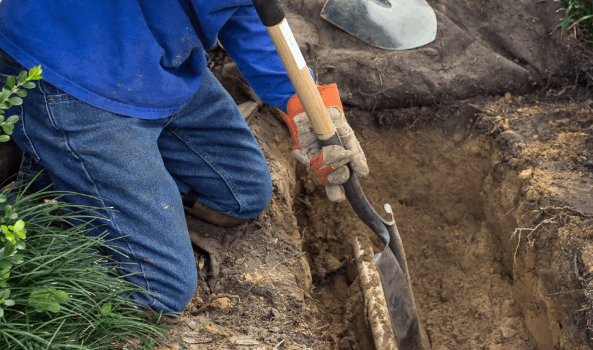Sewer Line Repair