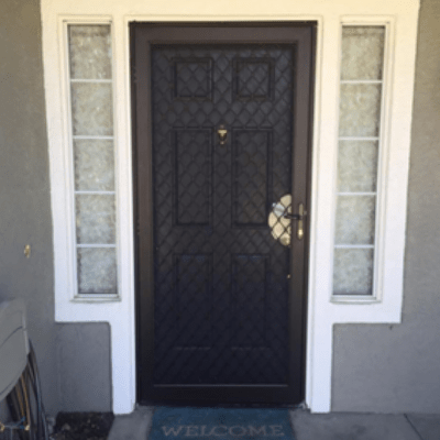 Screen Door Installation